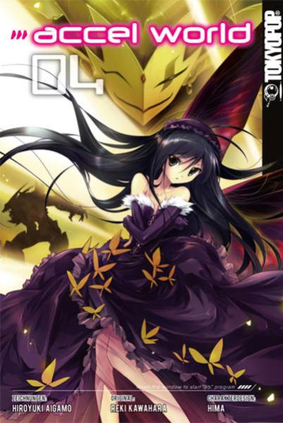 Manga: Accel World 04