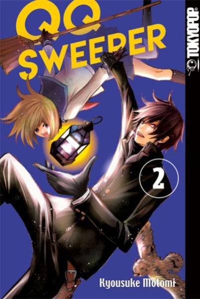 Manga: QQ Sweeper 02