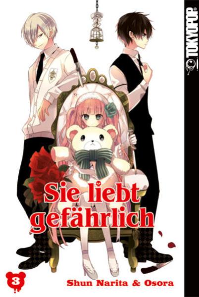 Manga: Sie liebt gefährlich 03