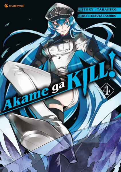 Manga: Akame ga KILL! 04