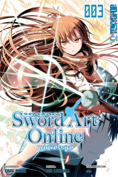 Manga: Sword Art Online - Progressive 03