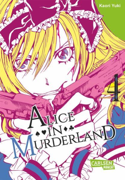 Manga: Alice in Murderland 04