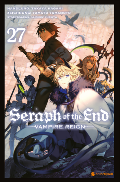 Manga: Seraph of the End – Band 27