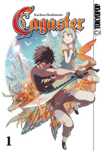 Manga: Cagaster 01