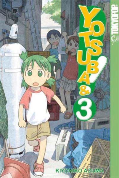 Manga: Yotsuba&! 03