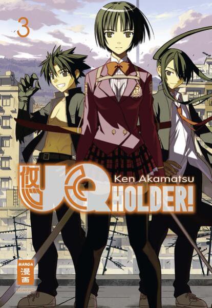 Manga: UQ Holder! 03