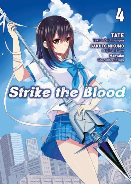 Manga: Strike the Blood 04