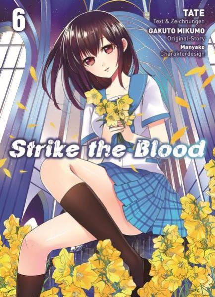 Manga: Strike the Blood 06