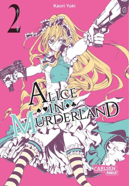 Manga: Alice in Murderland 02