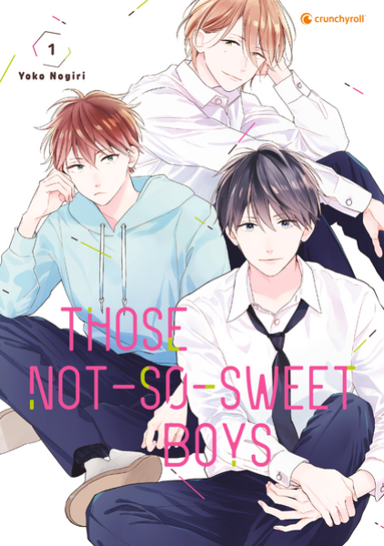 Manga: Those Not-So-Sweet Boys – Band 1