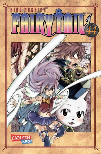 Manga: Fairy Tail 44