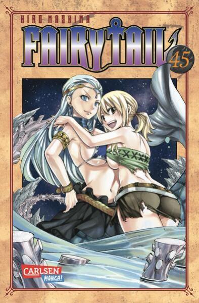 Manga: Fairy Tail 45