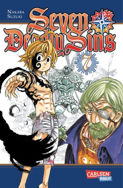 Manga: Seven Deadly Sins 7