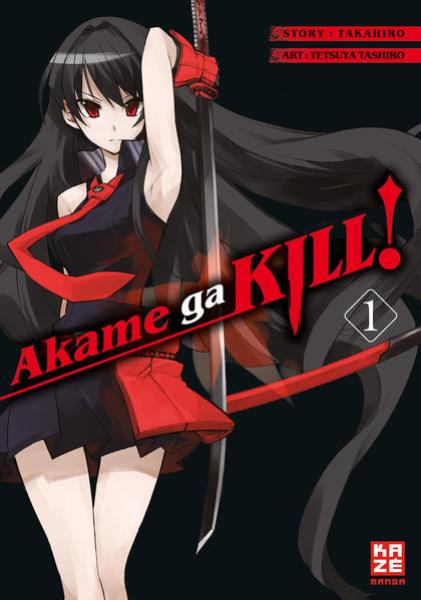 Manga: Akame ga KILL! 01