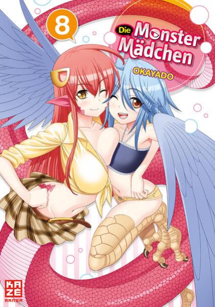 Manga: Die Monster Mädchen 08