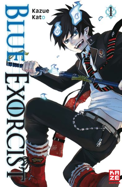 Manga: Blue Exorcist 01