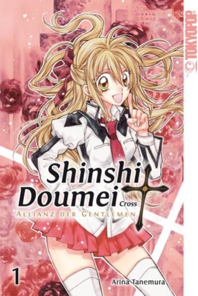 Manga: Shinshi Doumei Cross - Allianz der Gentlemen Sammelband 01