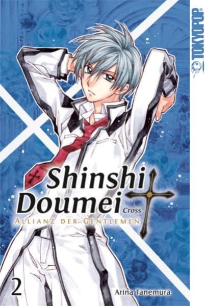 Manga: Shinshi Doumei Cross - Allianz der Gentlemen Sammelband 02