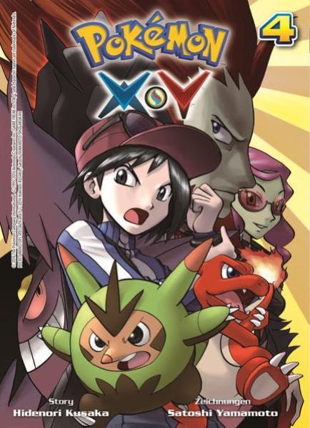 Manga: Pokémon X und Y 04