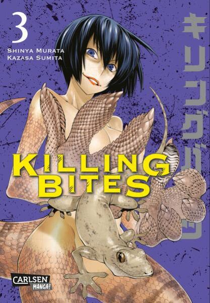 Manga: Killing Bites 3