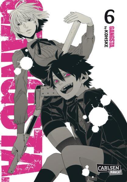 Manga: Gangsta. 6