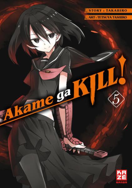 Manga: Akame ga KILL! 05