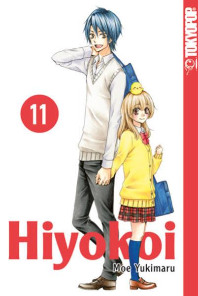 Manga: Hiyokoi 11