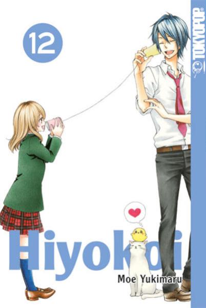 Manga: Hiyokoi 12