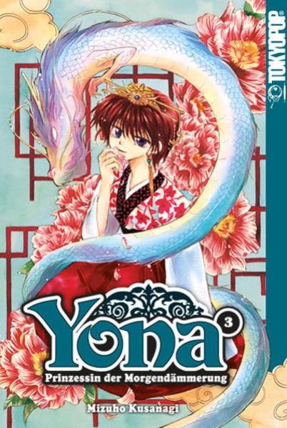 Manga: Yona - Prinzessin der Morgendämmerung 03