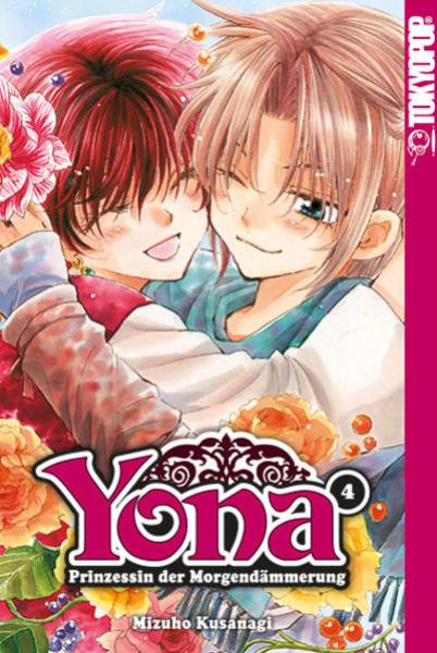 Manga: Yona - Prinzessin der Morgendämmerung 04