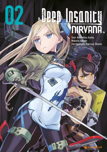 Manga: Deep Insanity: Nirvana – Band 2