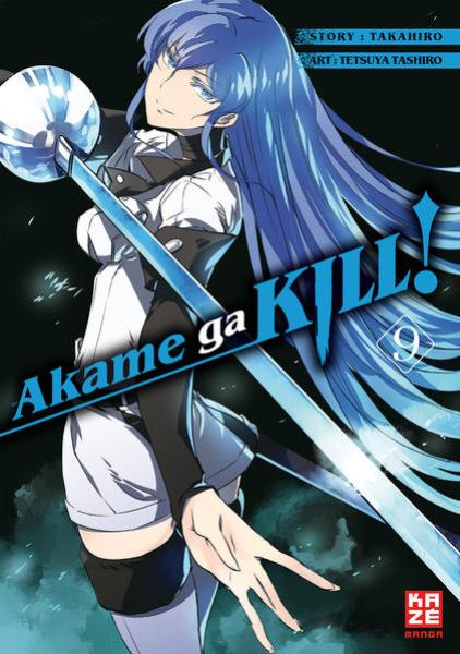 Manga: Akame ga KILL! 09