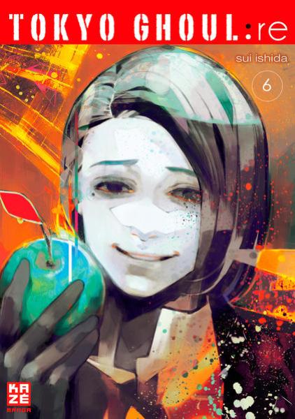 Manga: Tokyo Ghoul:re 06