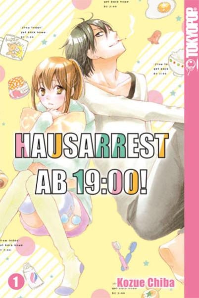 Manga: Hausarrest ab 19:00! 01