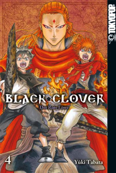 Manga: Black Clover 04