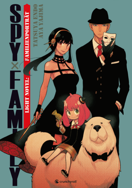 Manga: Spy x Family – Light Novel – Familienporträt