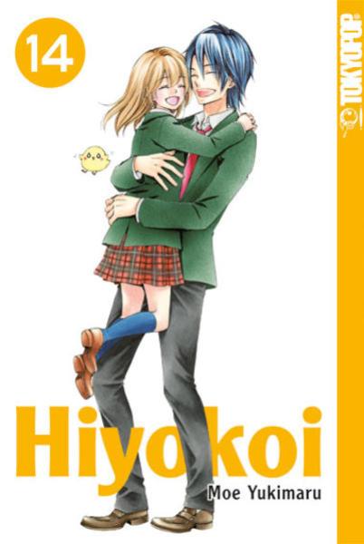 Manga: Hiyokoi 14