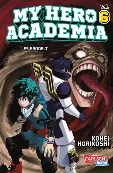 Manga: My Hero Academia 06