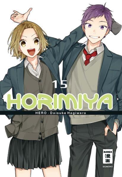 Manga: Horimiya 15