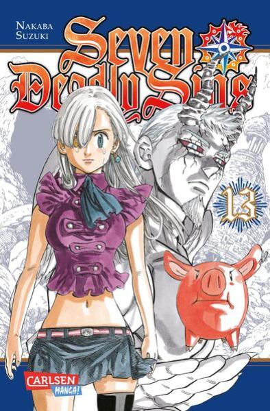 Manga: Seven Deadly Sins 13