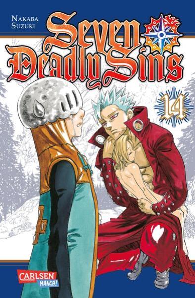 Manga: Seven Deadly Sins 14