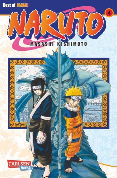 Manga: Naruto 4