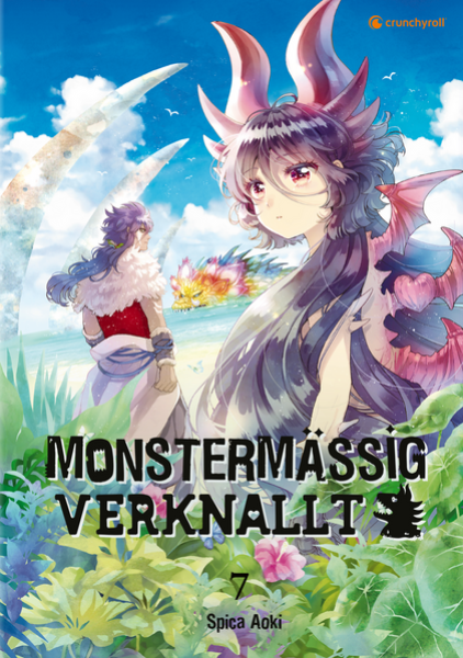 Manga: Monstermäßig verknallt 7