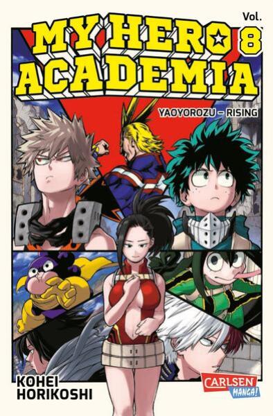 Manga: My Hero Academia 8