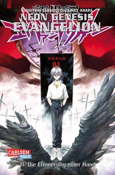 Manga: Neon Genesis Evangelion 11