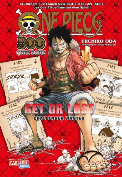 Manga: One Piece Quiz Book 1