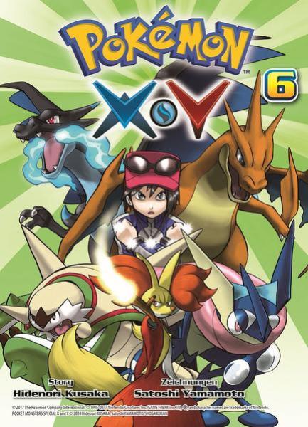 Manga: Pokémon X und Y 06