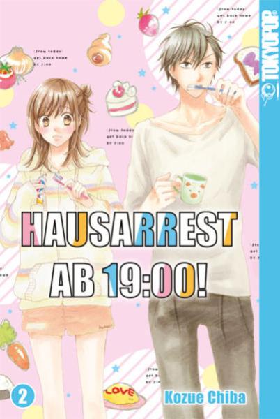 Manga: Hausarrest ab 19:00! 02