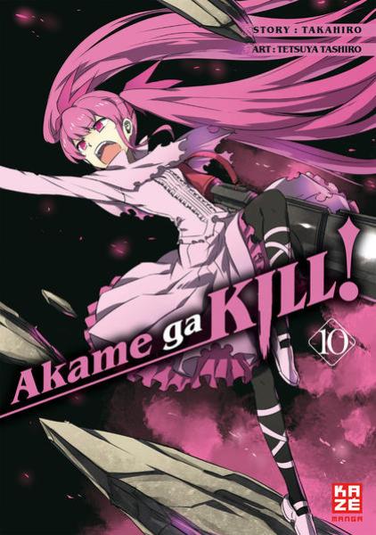 Manga: Akame ga KILL! 10