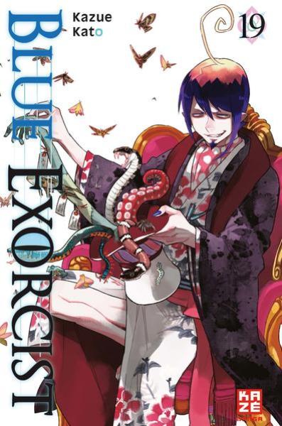 Manga: Blue Exorcist 19